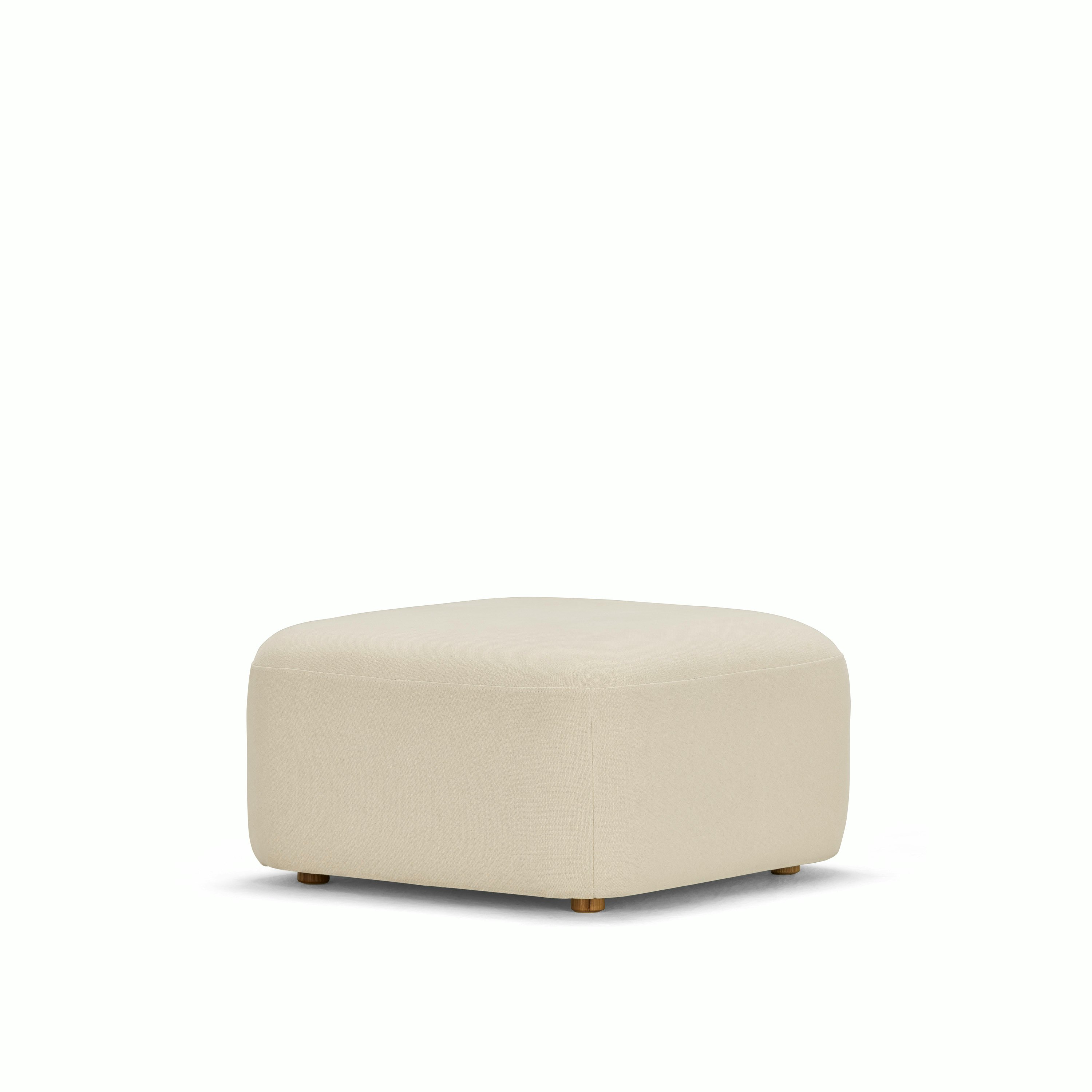 Muse Ottoman - Cabarita, Natural