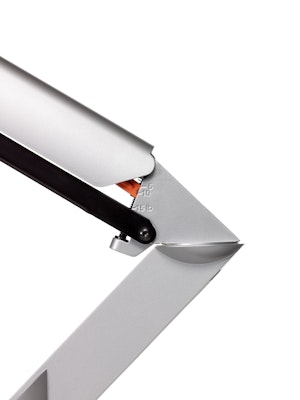 Knoll Silver Sapper XYZ Monitor Arm