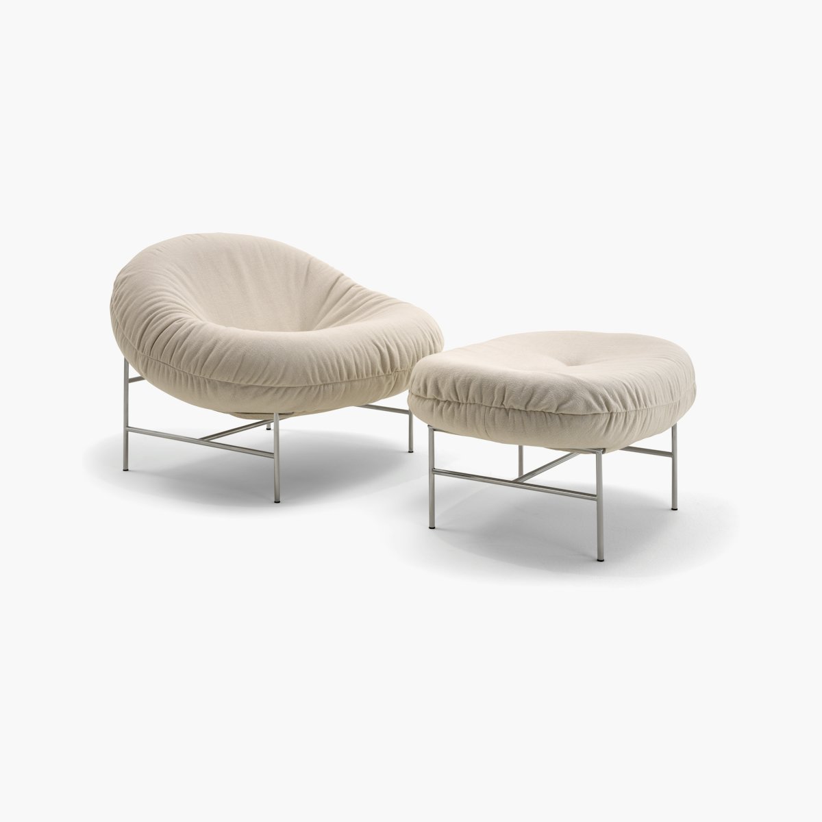 Perron Bun™ Lounge Chair and Ottoman Perron Bun™ Lounge Chair and Ottoman