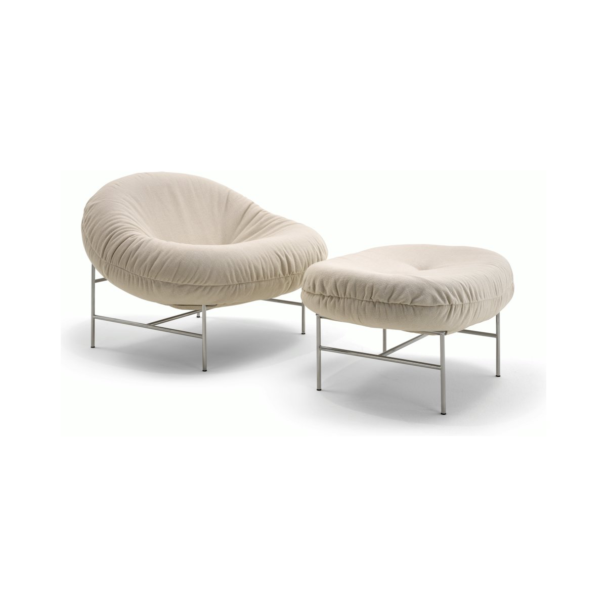 Perron Bun™ Lounge Chair and Ottoman Perron Bun™ Lounge Chair and Ottoman