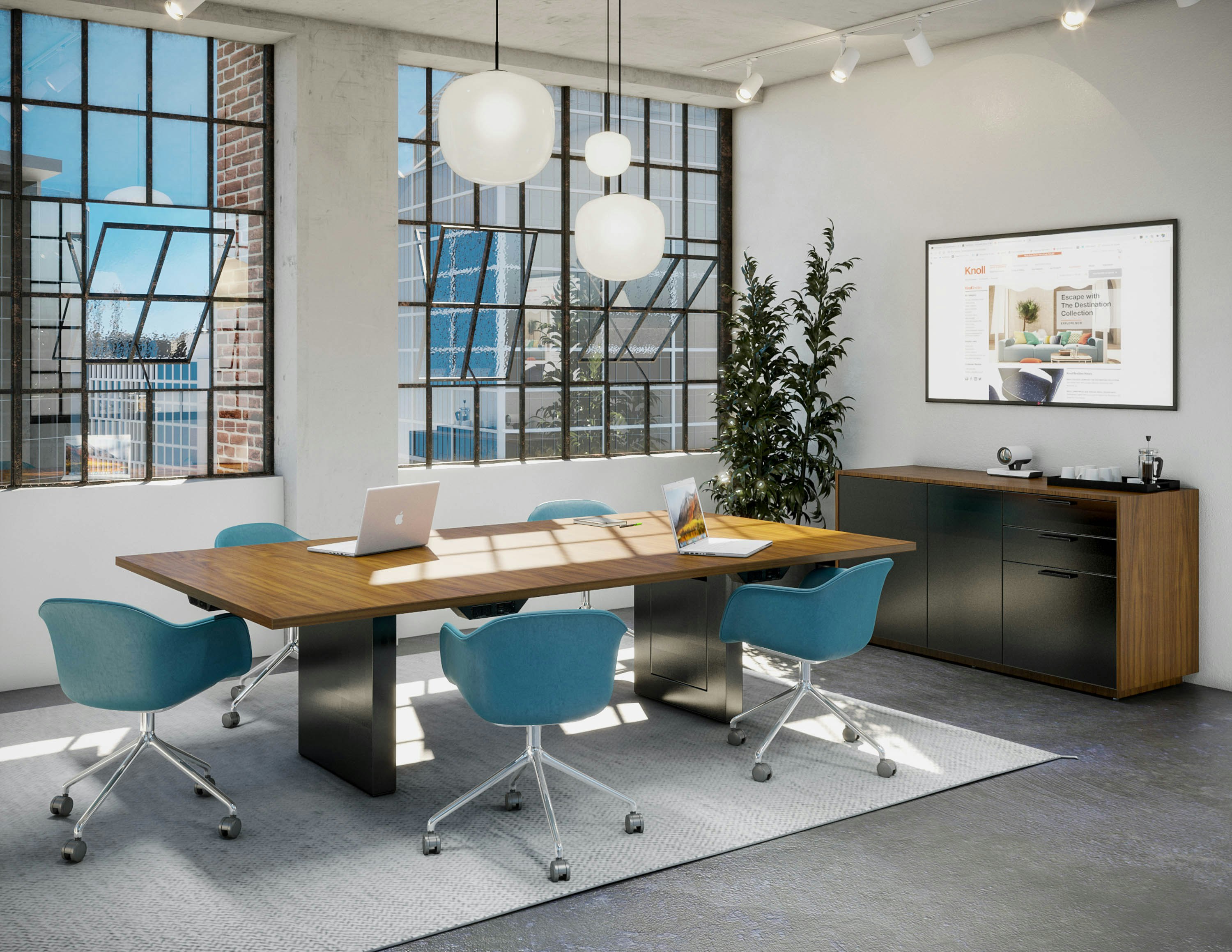 JD Conference Table, DatesWeiser | MillerKnoll