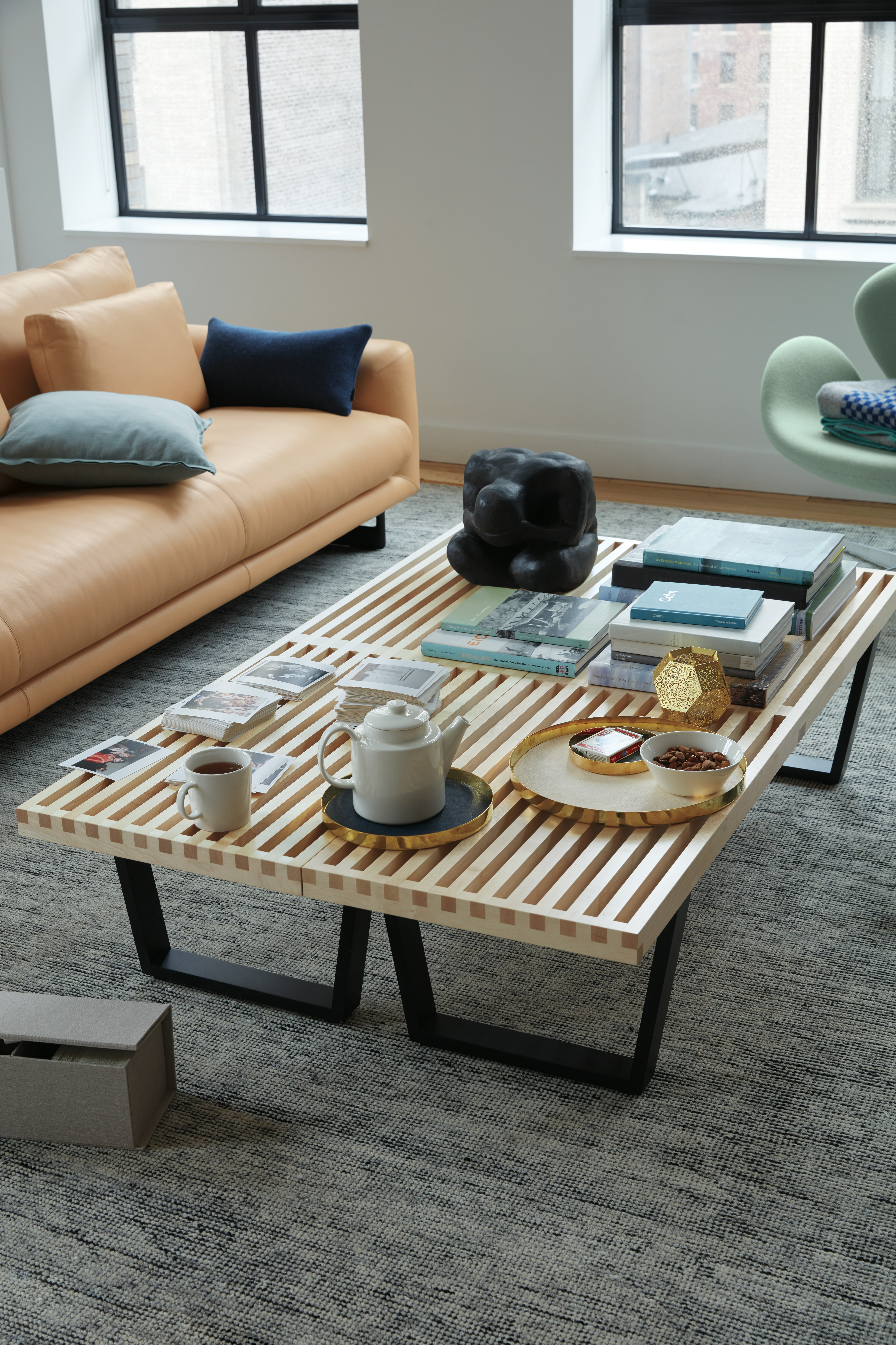 Nelson Platform Bench