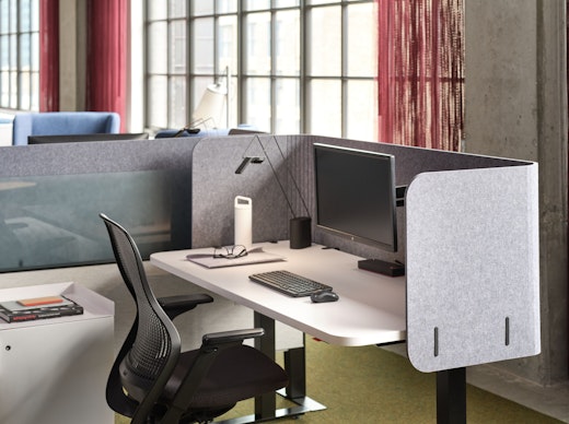 regeneration by knoll k base height adjustable table sapper xyz monitor arm k screen contour sparrow desktop light