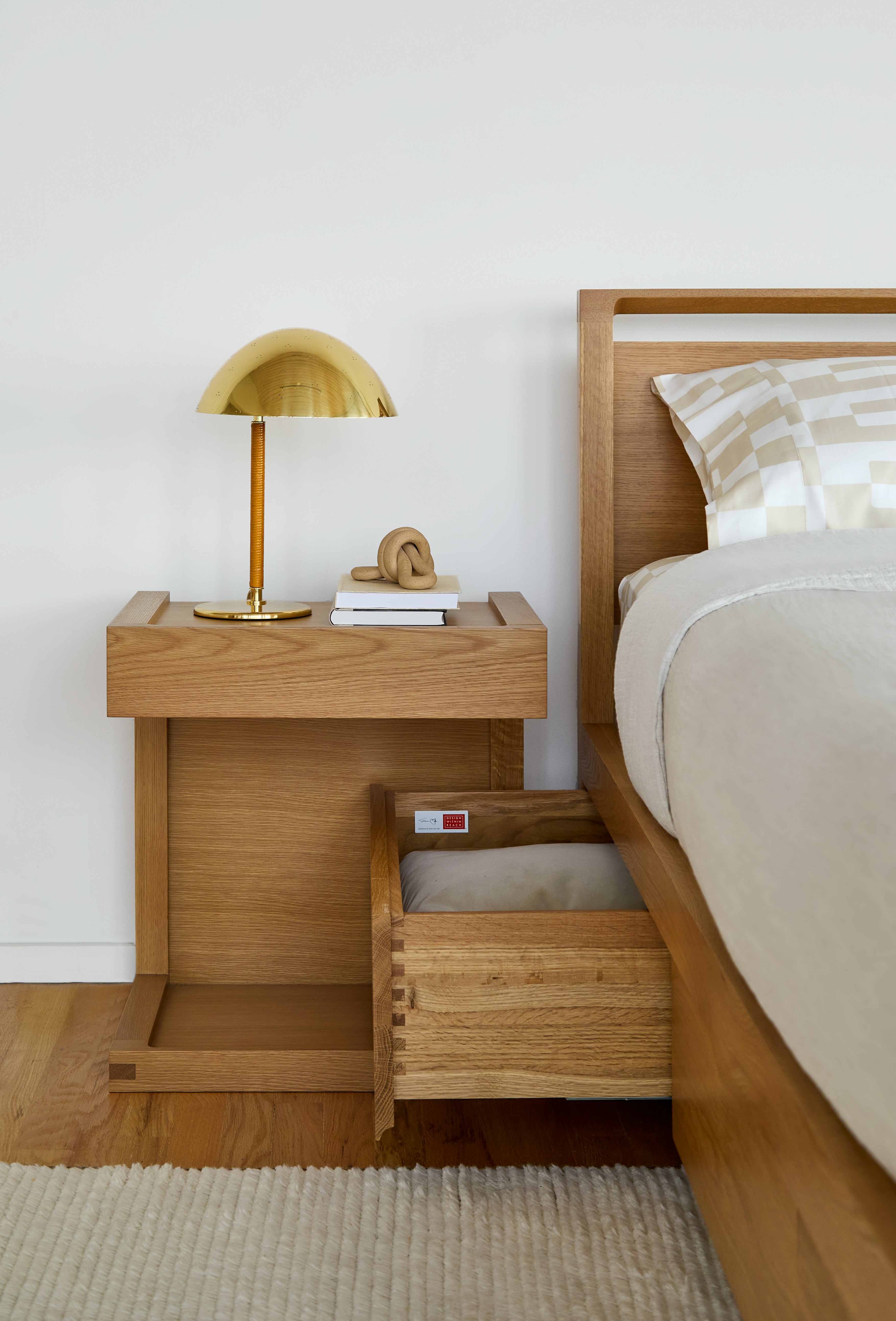 Matera Bedside Table