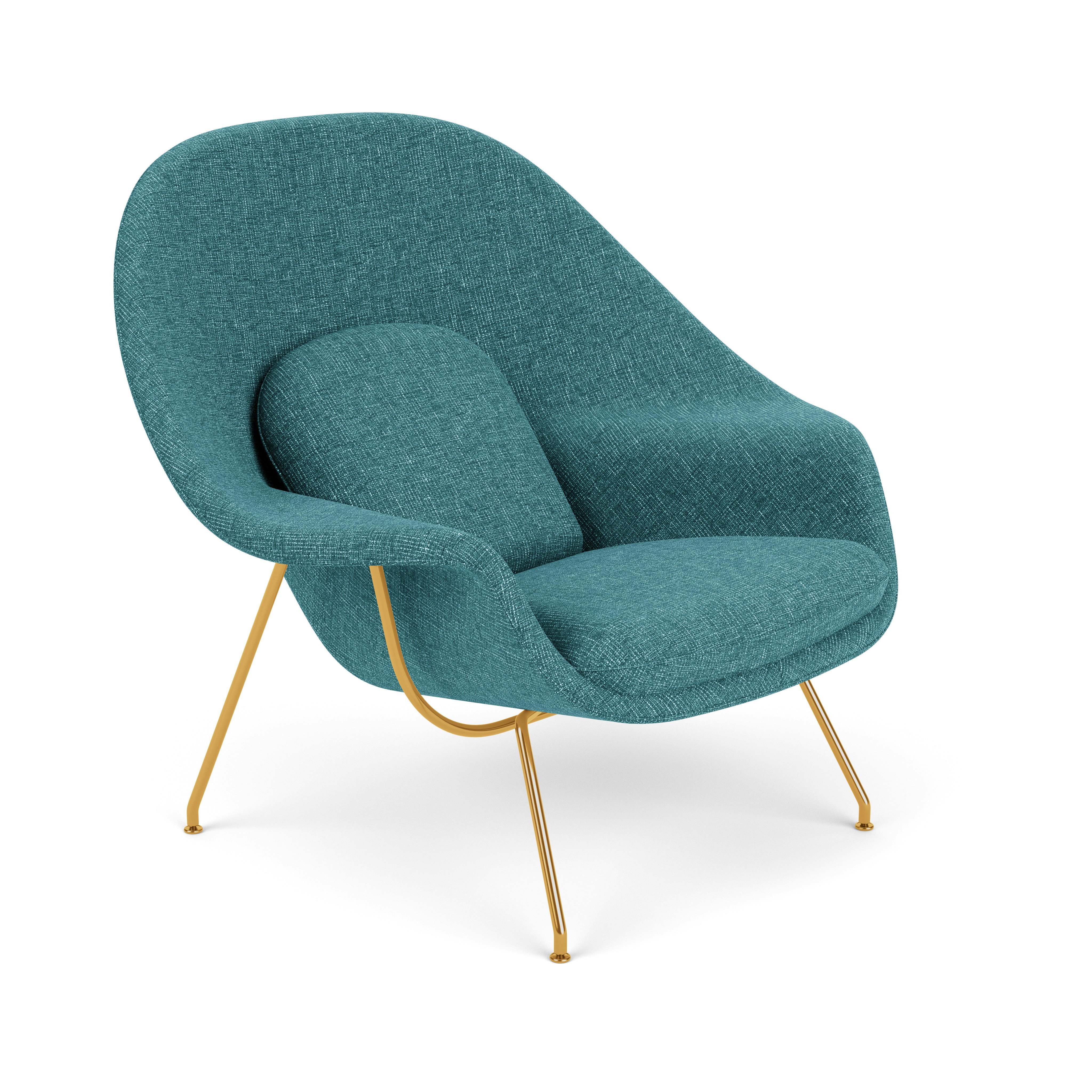 Womb Chair - Standard,  Diva,  Lagoon,  Gold
