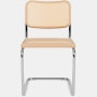 Cesca Chair in Natural Beech cane and chrome