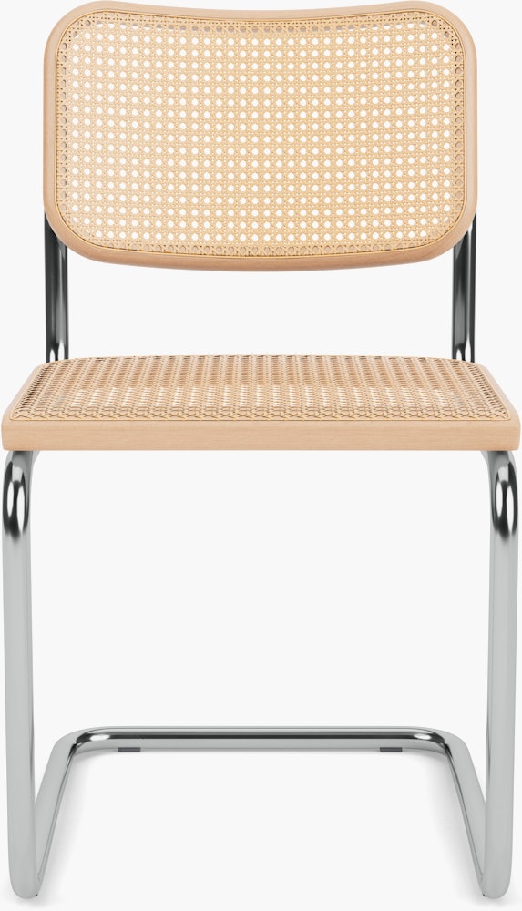 Cesca Chair in Natural Beech cane and chrome