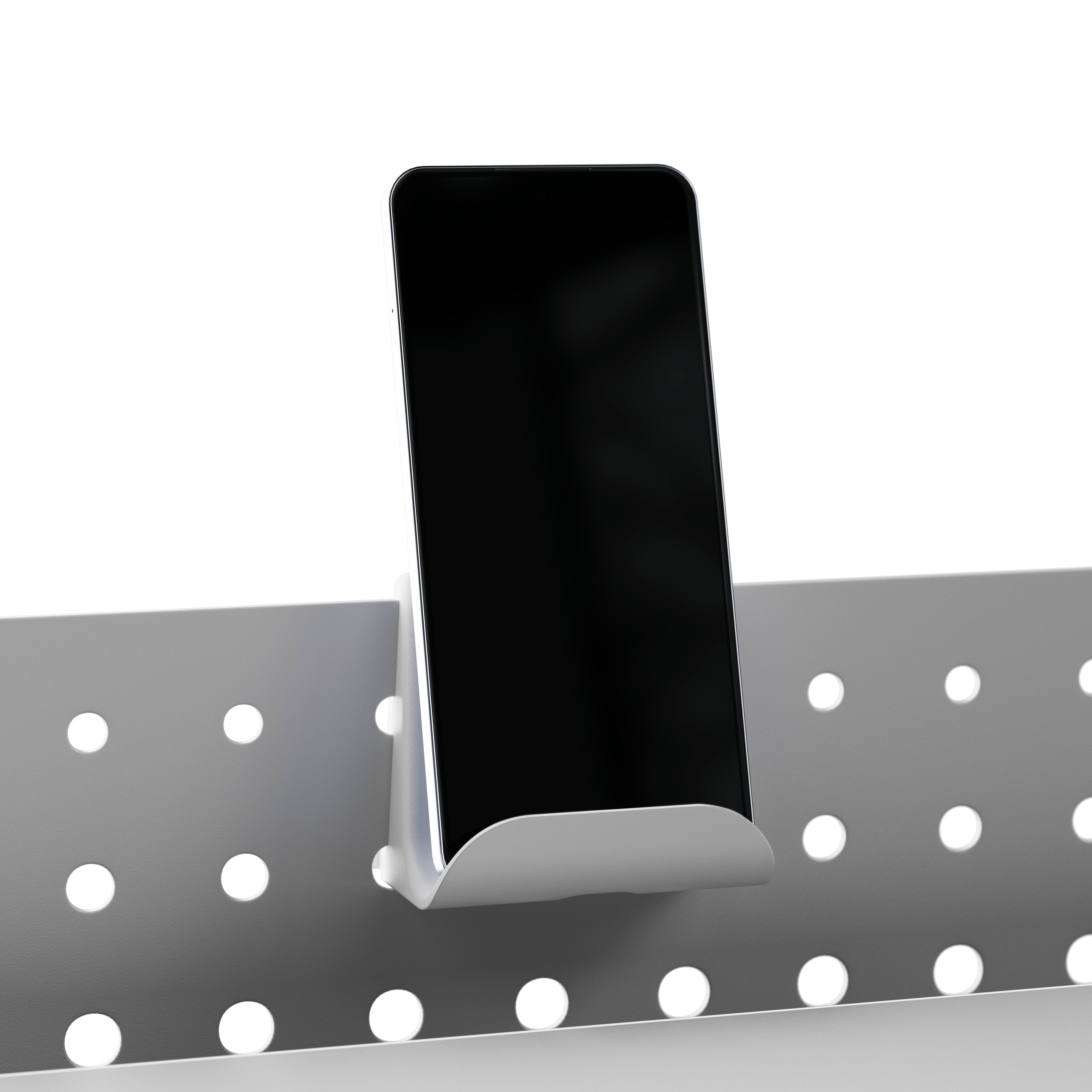 Coyl Gaming Desk Phone Mount Detail