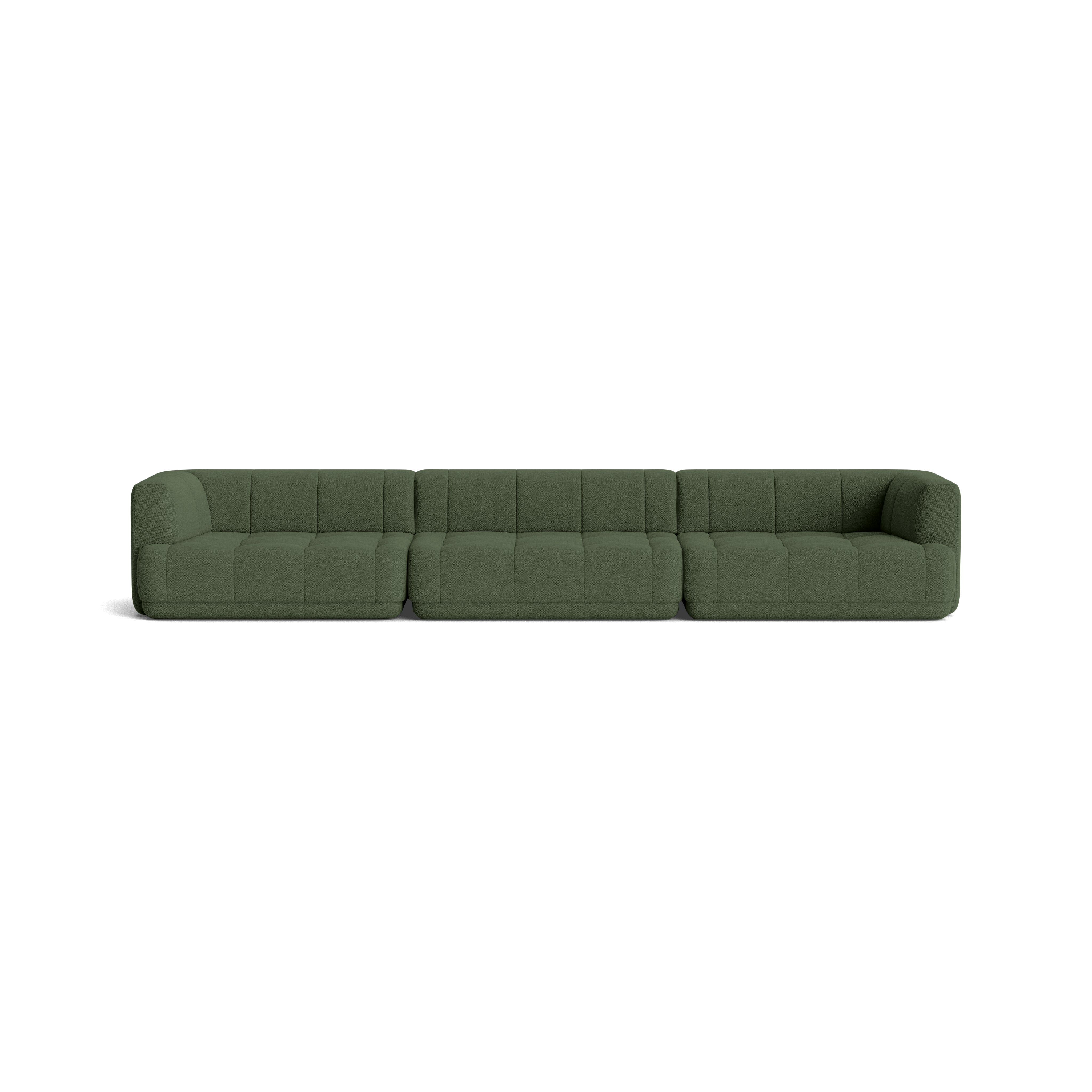 A Quilton Modular Sofa - 167.75 Inch, Mode, Genus in Genus viewed from the front.