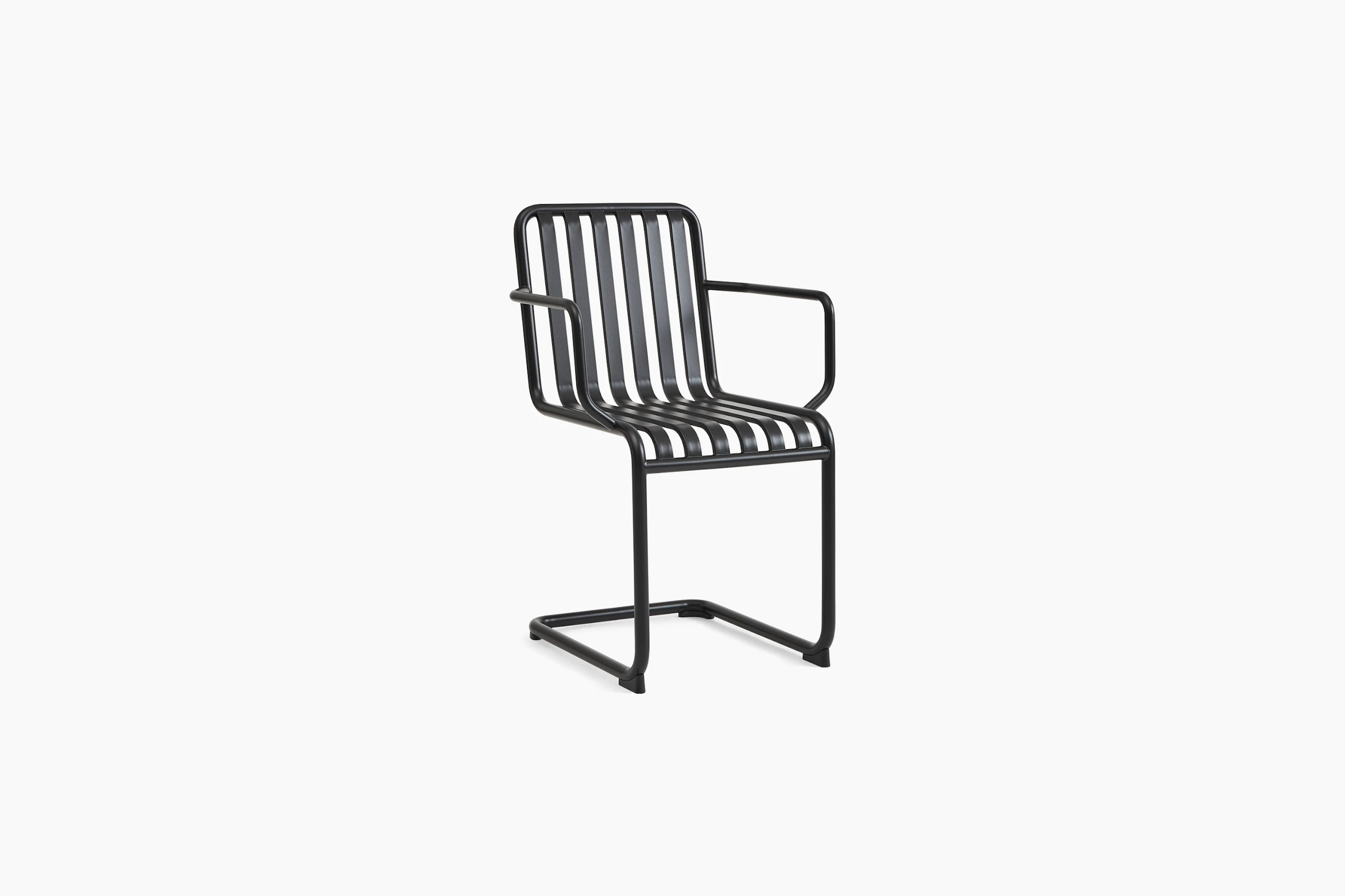 Palissade Cantilever Armchair - Anthracite