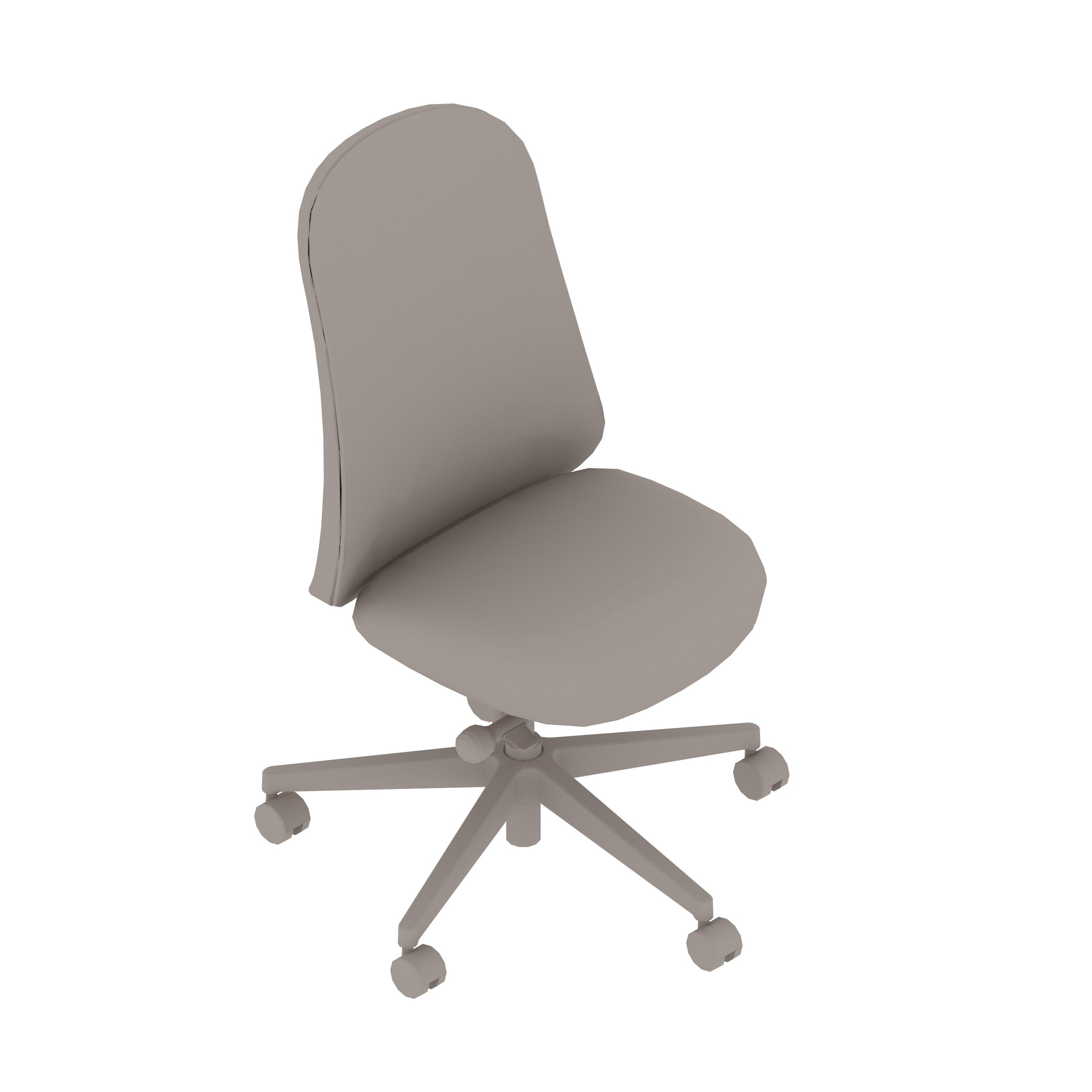 A generic rendering - Lino Chair | Armless