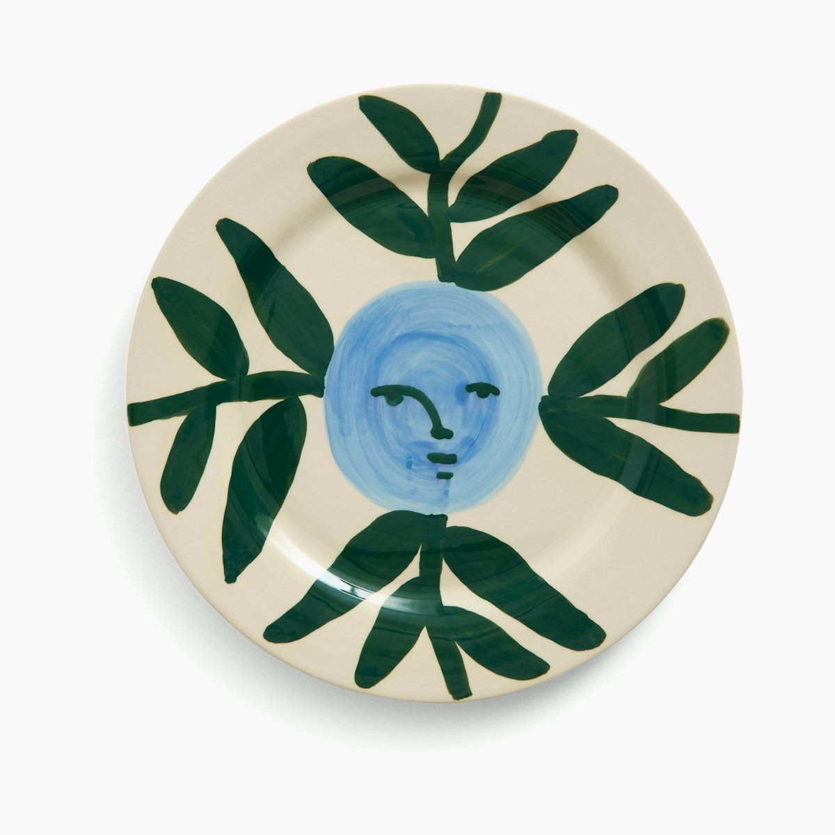 Moon Face Vine Dinner Plate Moon Face Vine Dinner Plate