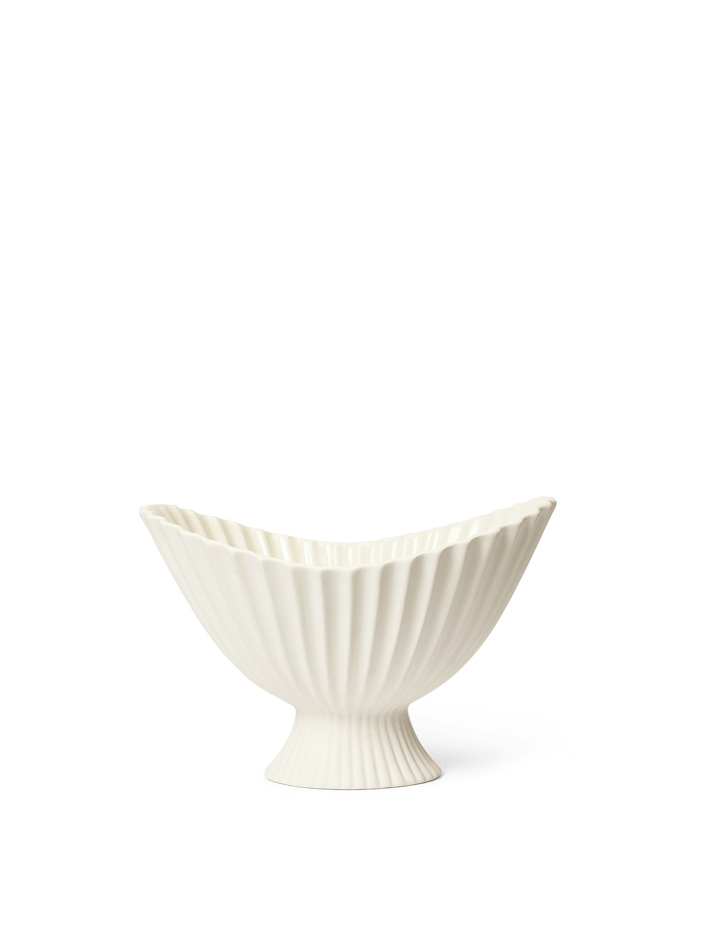 Fountain Bowl - Off White, Small