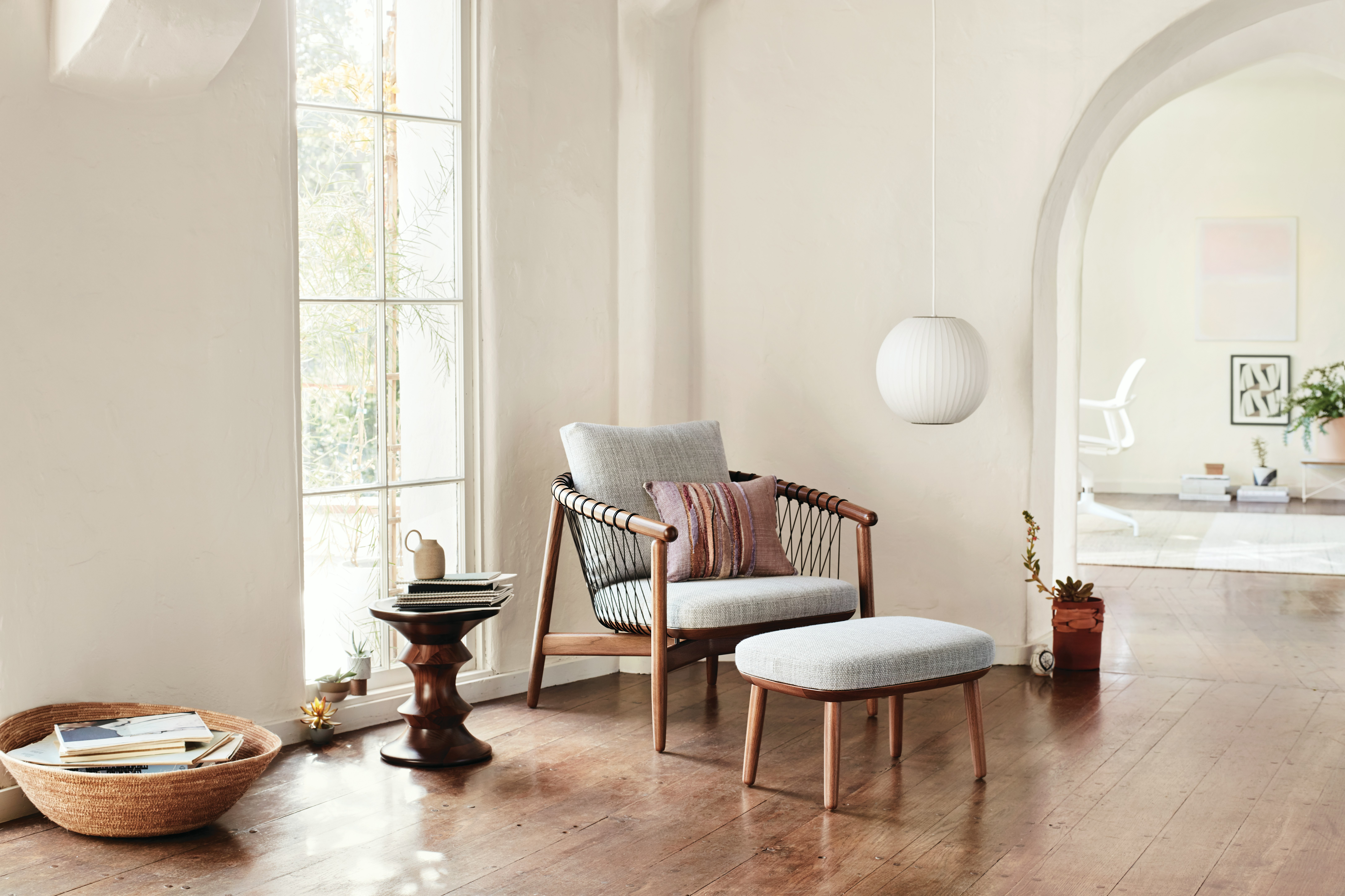 Crosshatch Chair