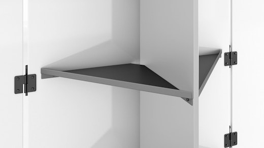 rockwell unscripted backdrop mobile markerboard shelf detail medium grey