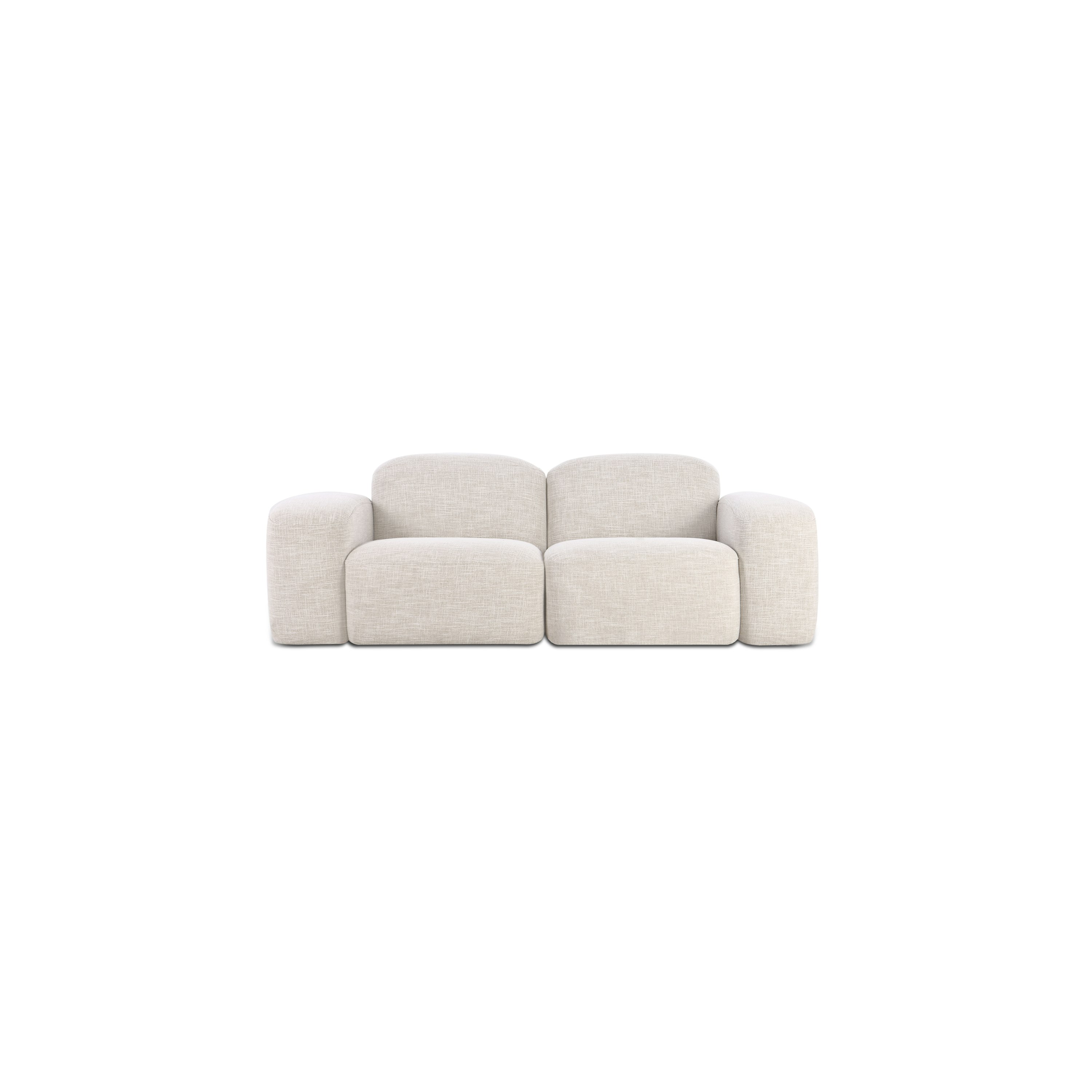 Muse Sofa - 2 Seater, Byron, Oyster