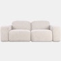 Muse Sofa - 2 Seater, Byron, Oyster