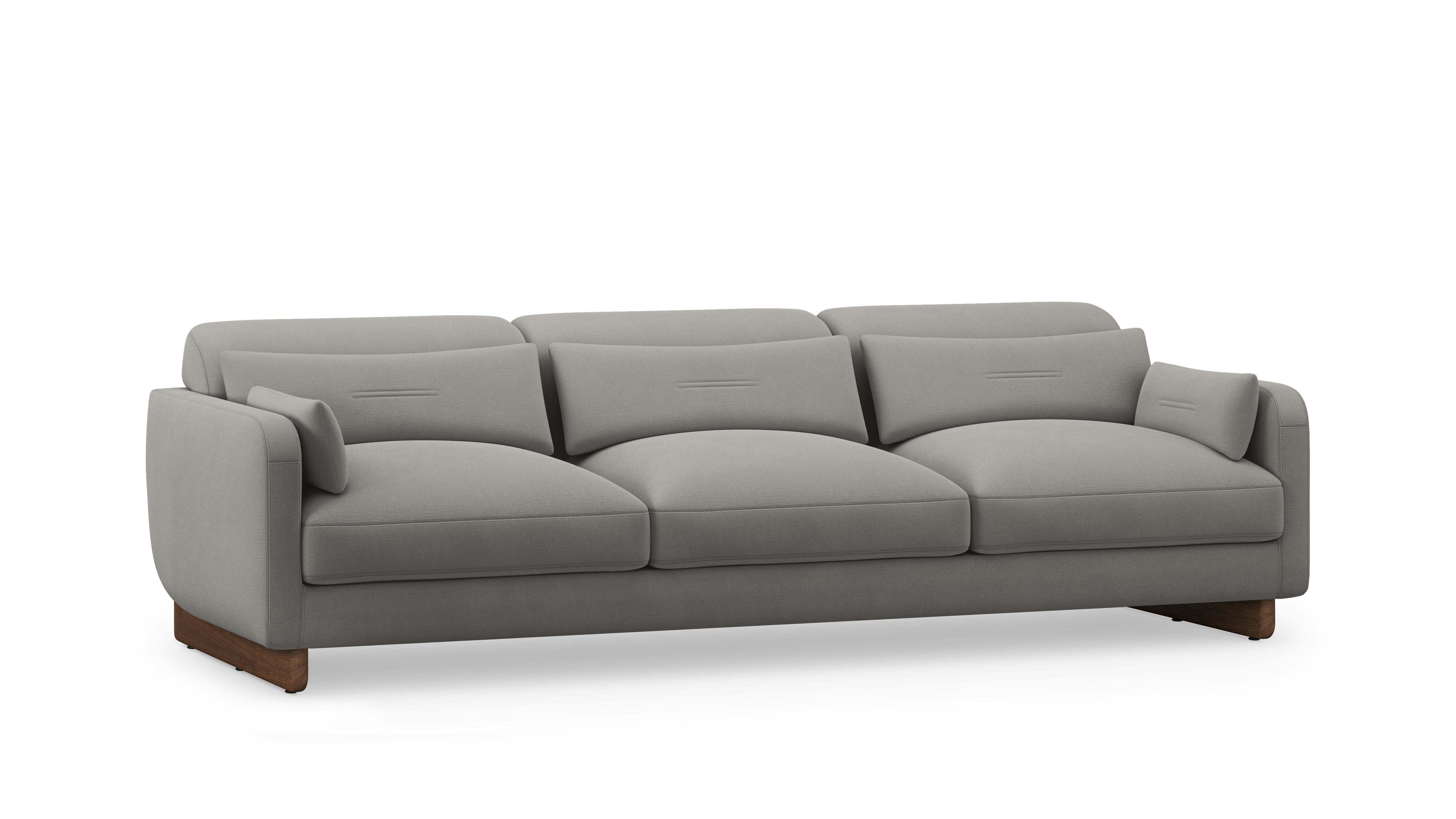 Contra Sofa - 99 Inch, Robusta, Stone, Walnut