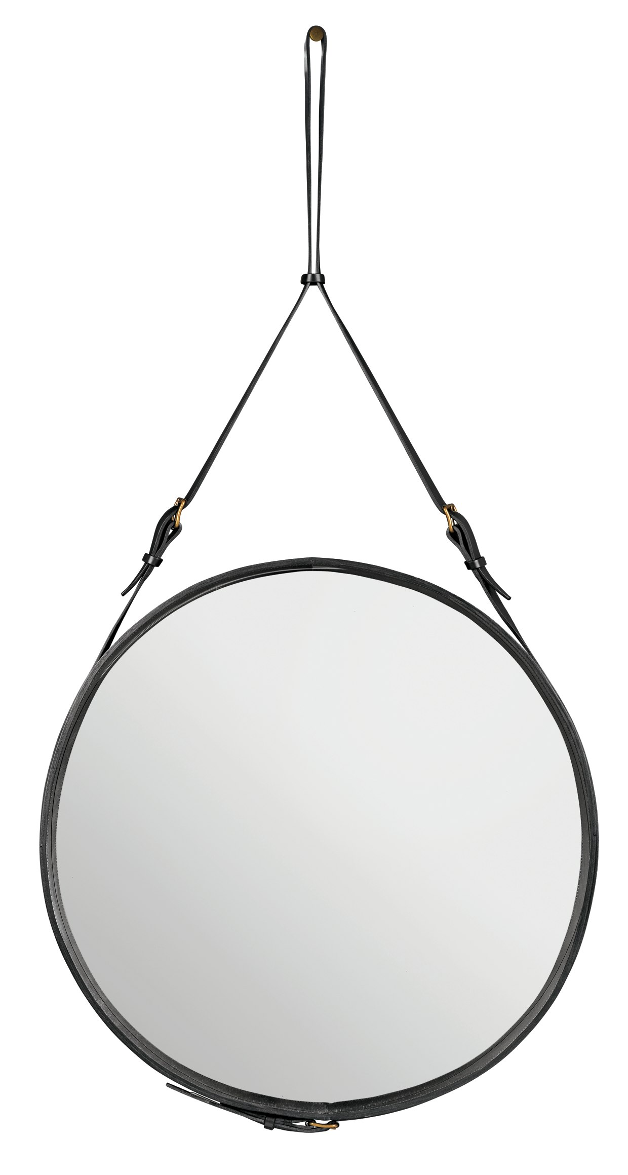 Adnet Round Mirror
