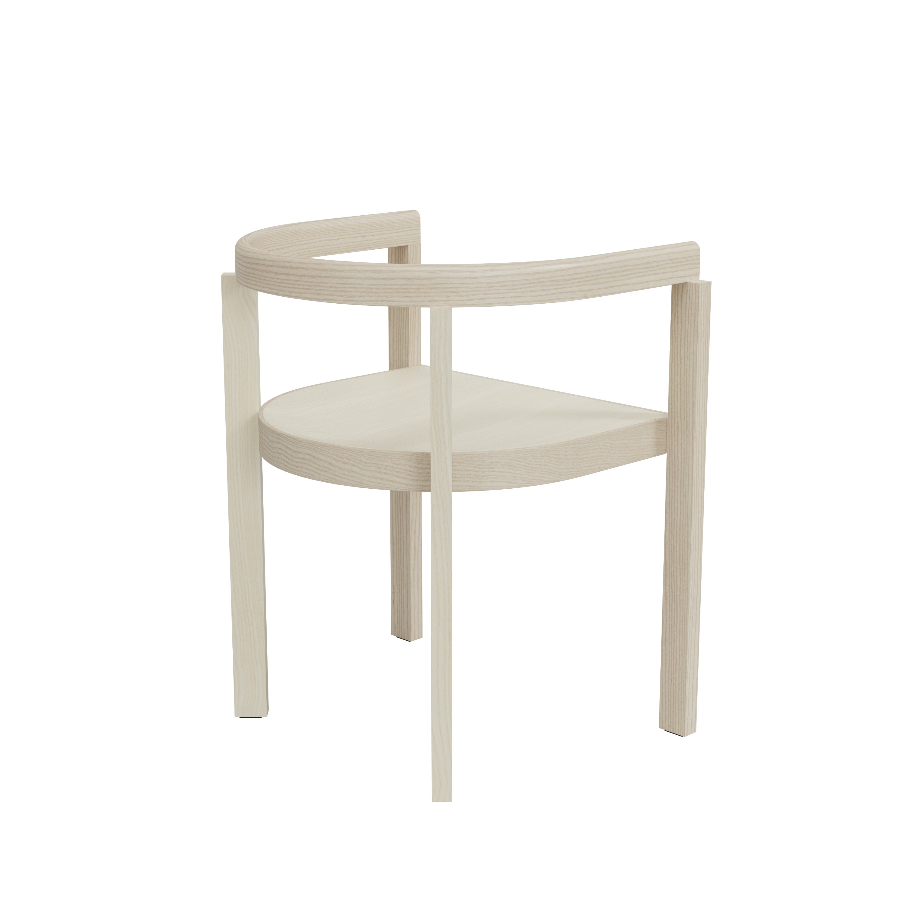 After Series Armchair - Natural Ash