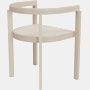After Series Armchair - Natural Ash