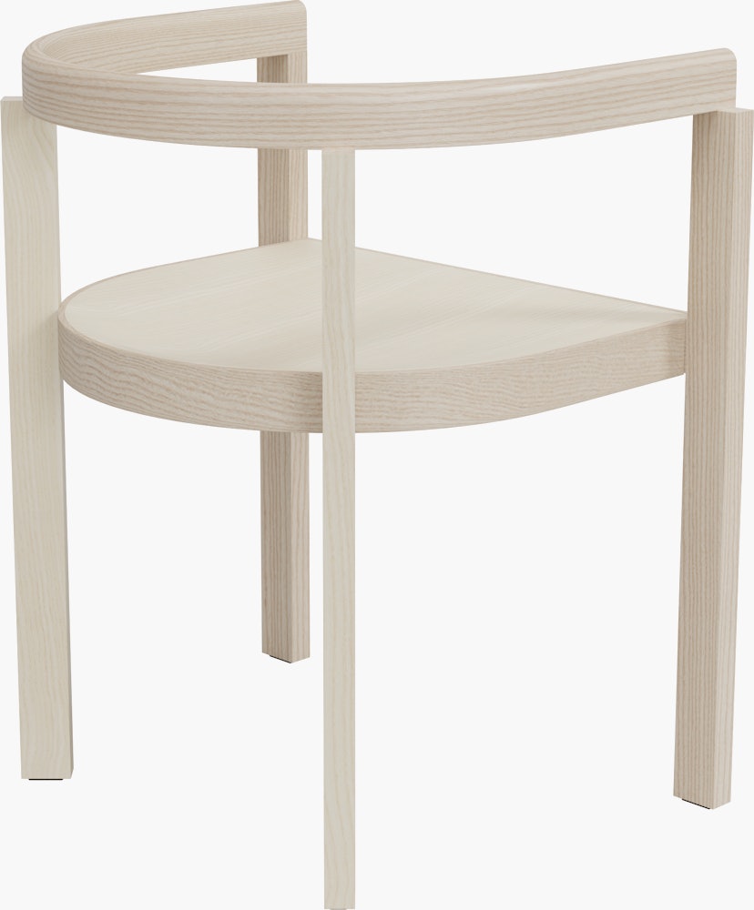 After Series Armchair - Natural Ash