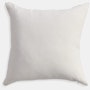 Brugge Linen Pillow,  white,  18x18