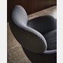 Blis Swivel Chair and Ottoman