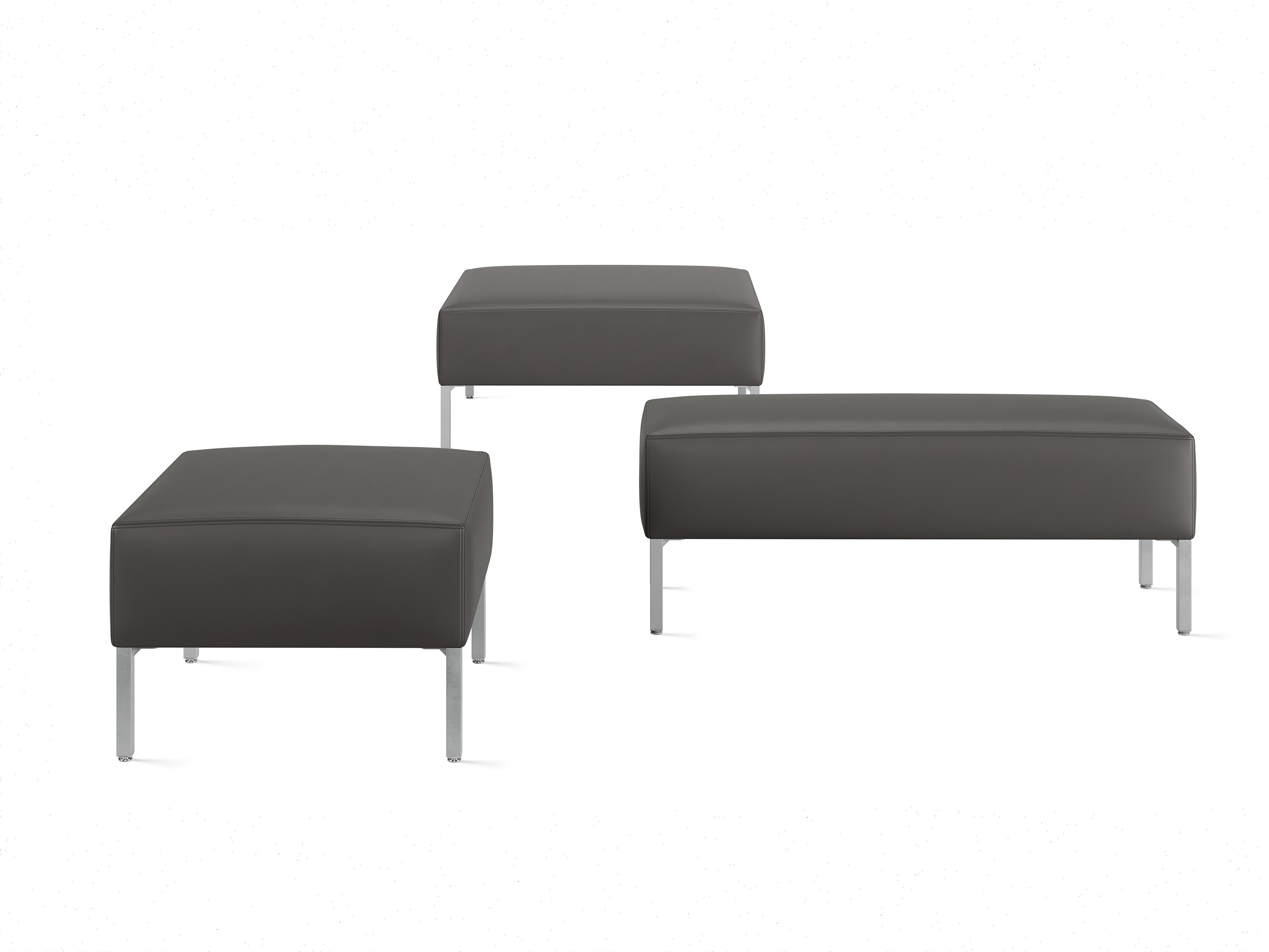 Riva Benches Family in grey