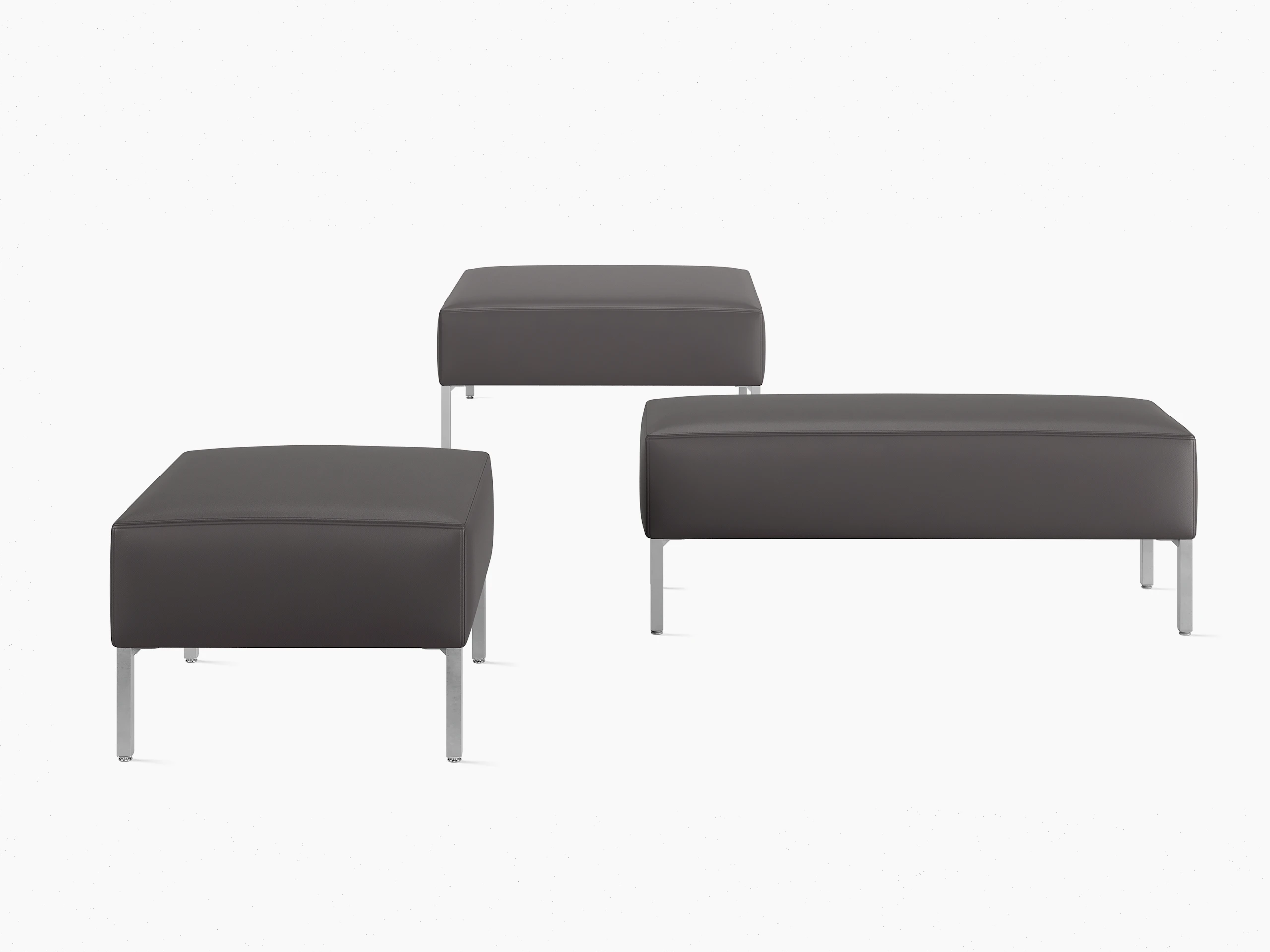 Riva Benches Family in grey