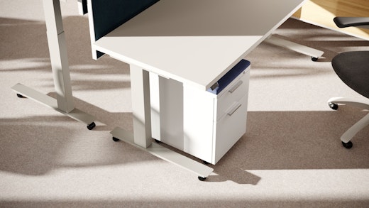 Lev by Knoll Height-Adjustable Table