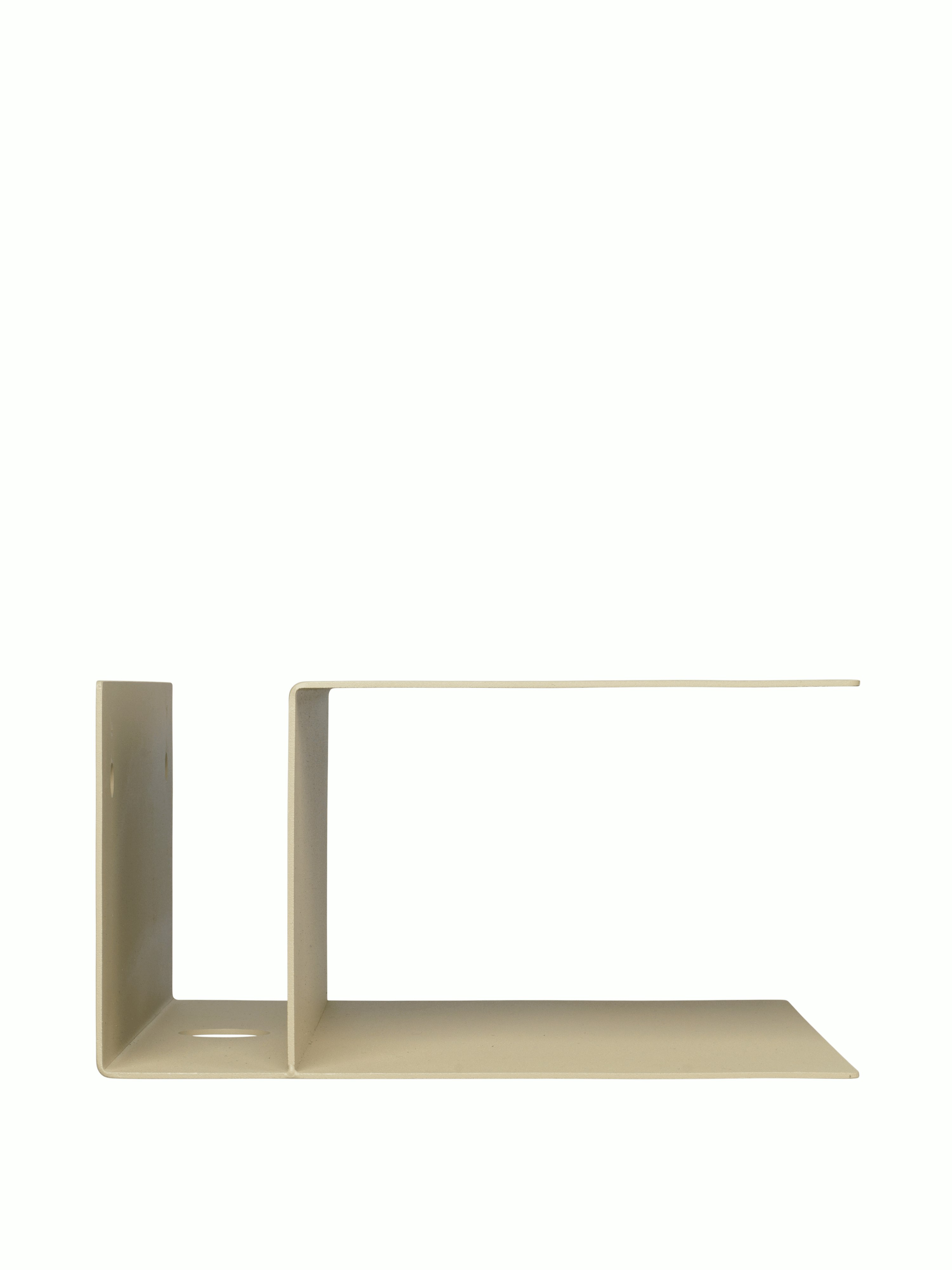 Lager Bedside Table - Cashmere
