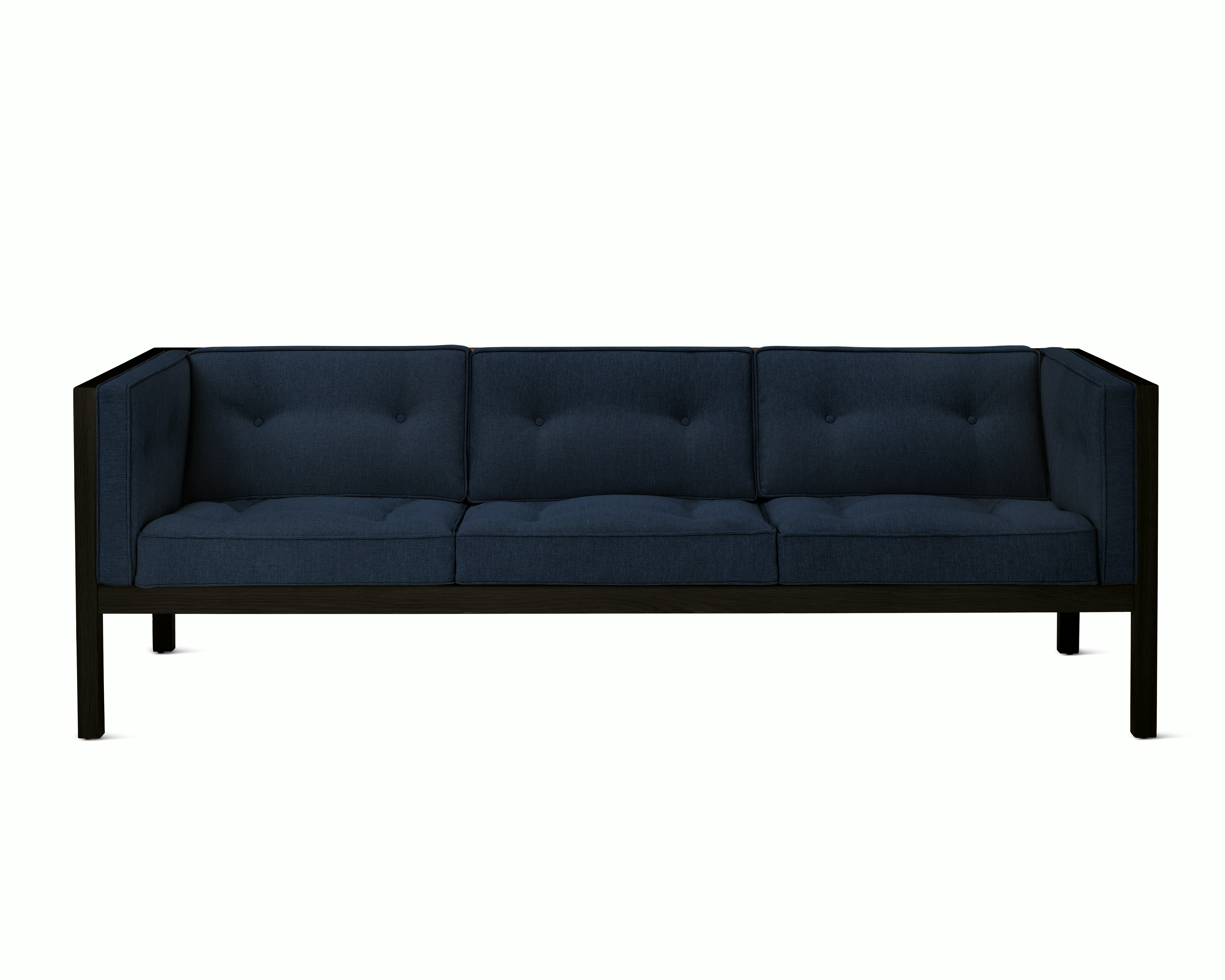 Cube Sofa - 80,  Mode,  Society,  Black Stained Oak