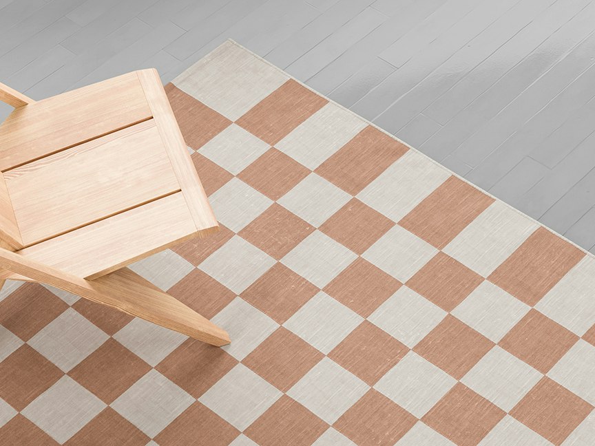 Girard Check Rug