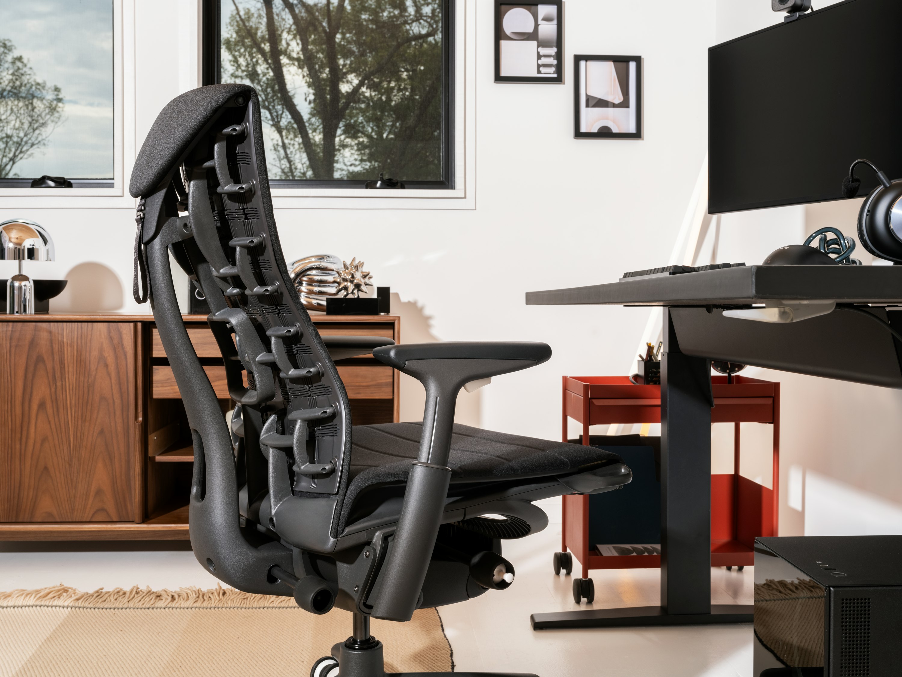 Embody Gaming Chair in Black and White