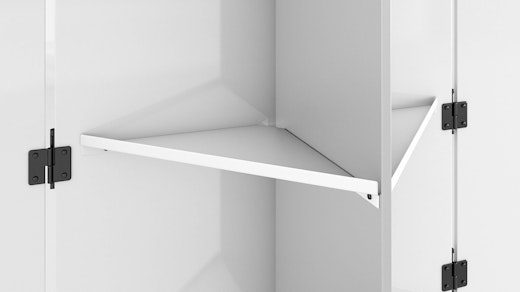 rockwell unscripted backdrop mobile markerboard shelf detail bright white