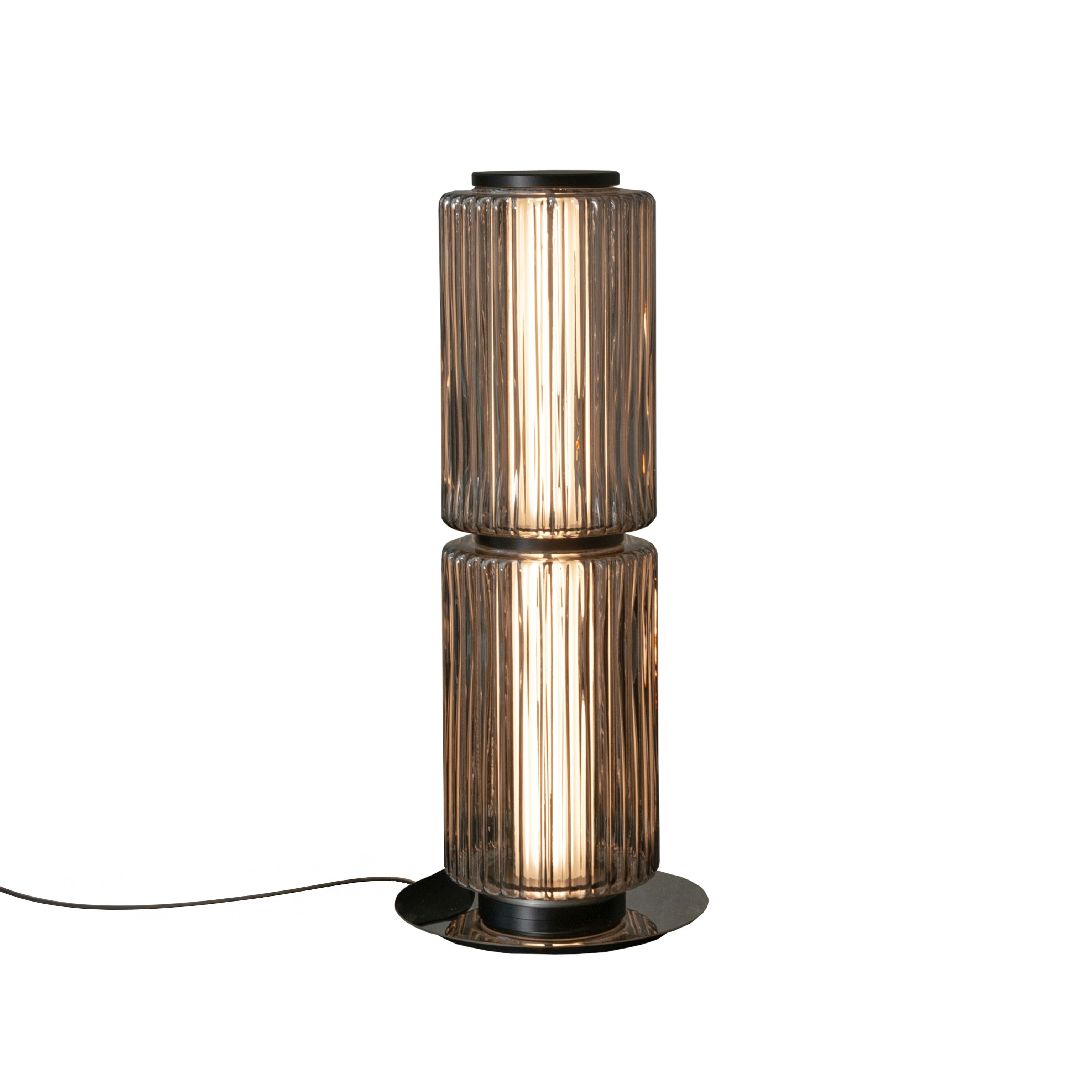 Column 175 Table Lamp 2- Carbon