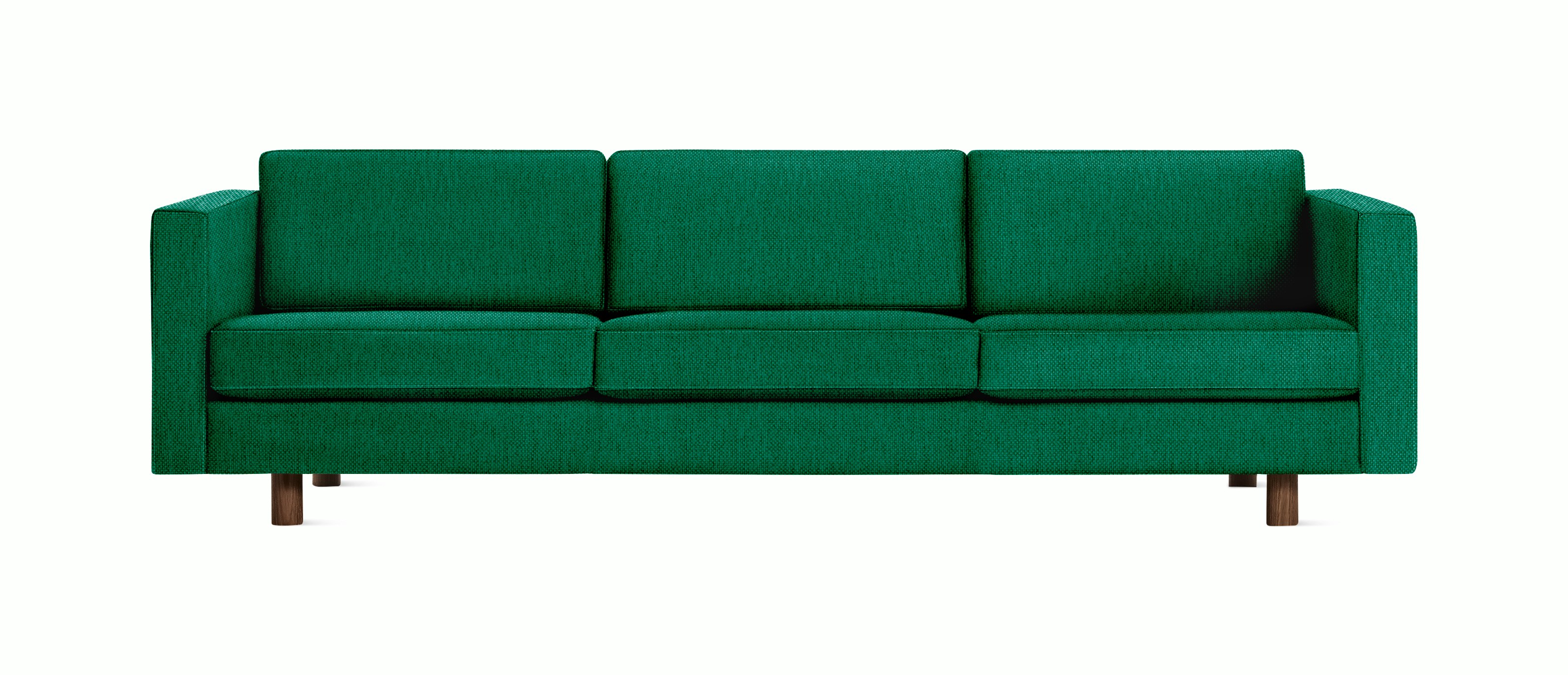 Lispenard Sofa - 15 H,  Mode - Celtic,  Walnut