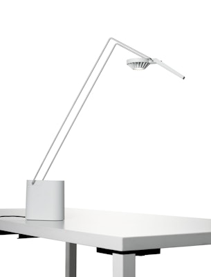 ergonomic ergo wellness wellbeing task lamp private office home residential adjustable LEED UL