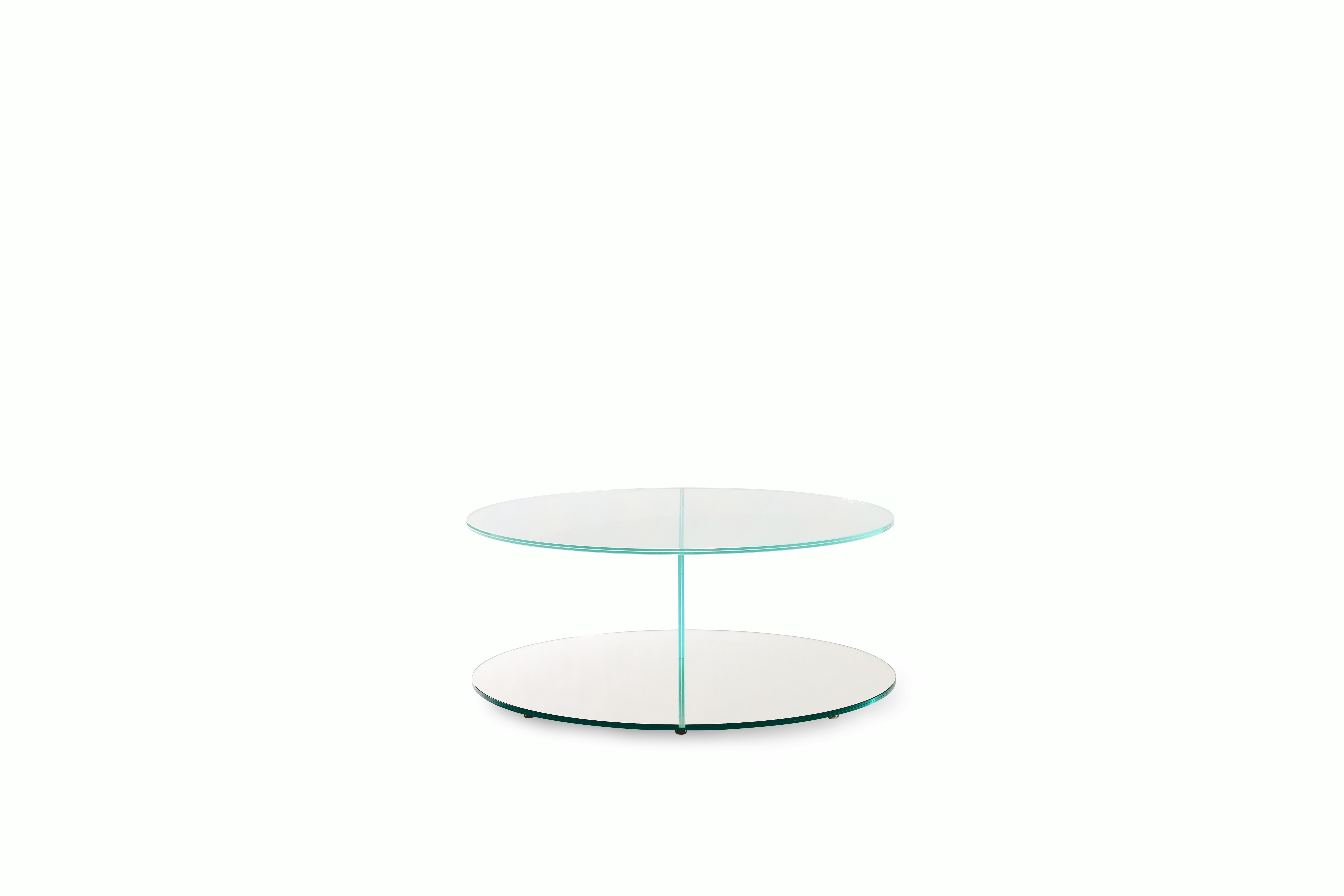 Doble Coffee Table - clear