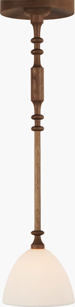 Del Playa Single Arm Pendant - Rod