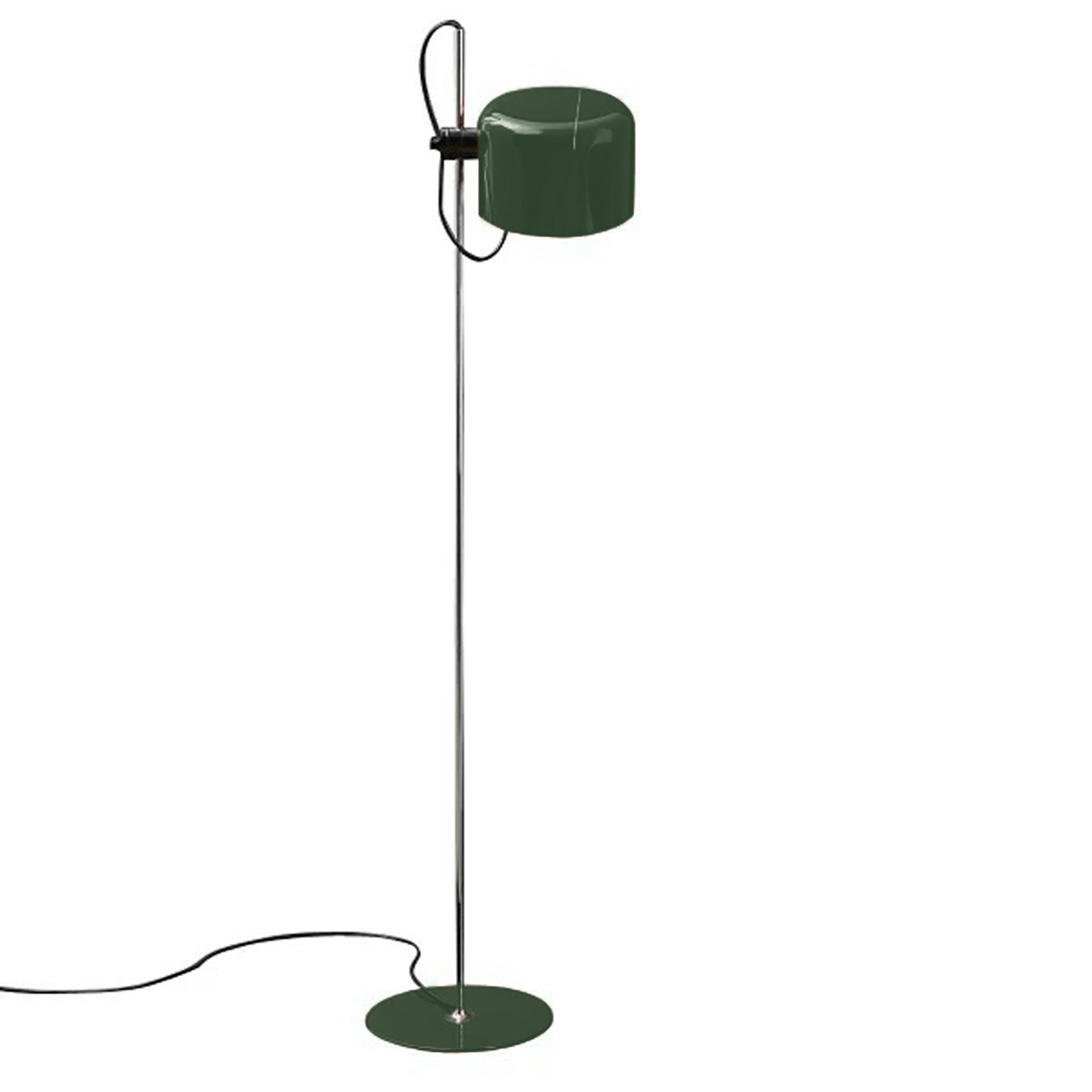 Coup&eacute; Floor Lamp, Emerald Green