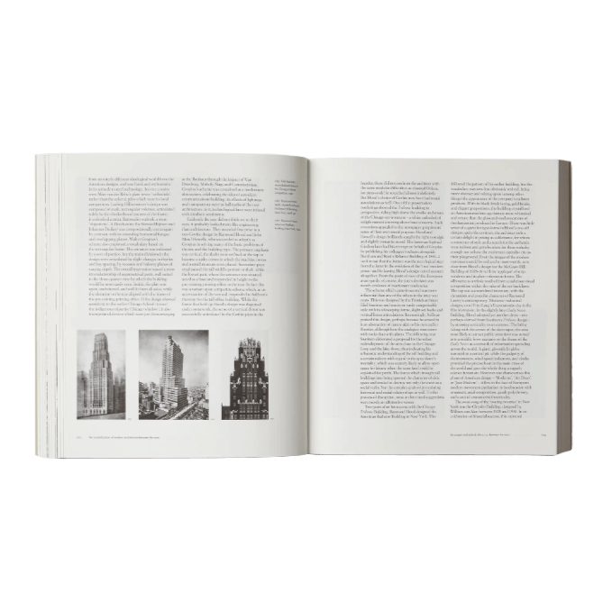 A detailed look at Modern Architecture Since 1900.