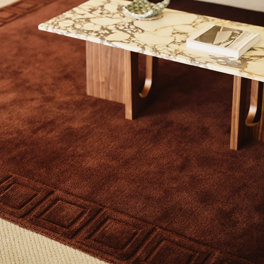 Mae Tonal Border Rug