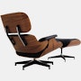 Eames Lounge & Ottoman