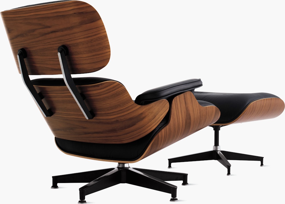 Eames Lounge & Ottoman