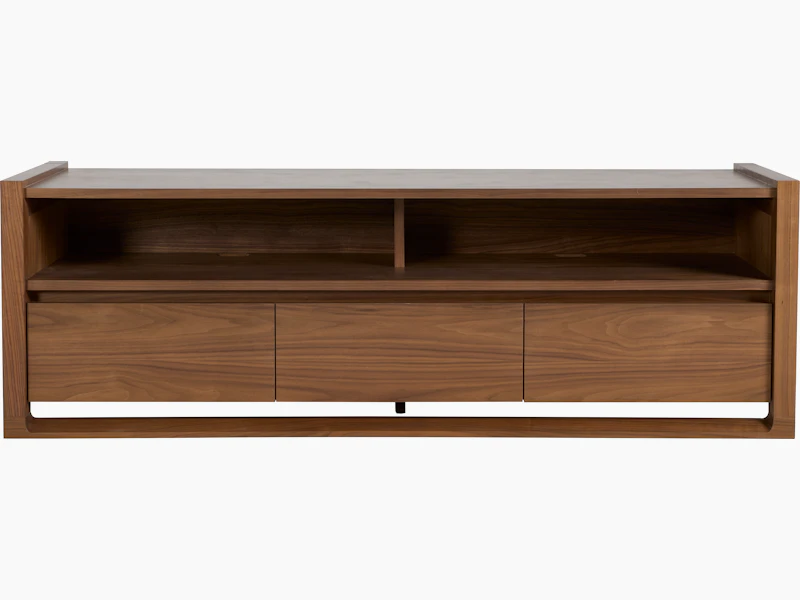 Matera Media Unit - 60", Walnut"