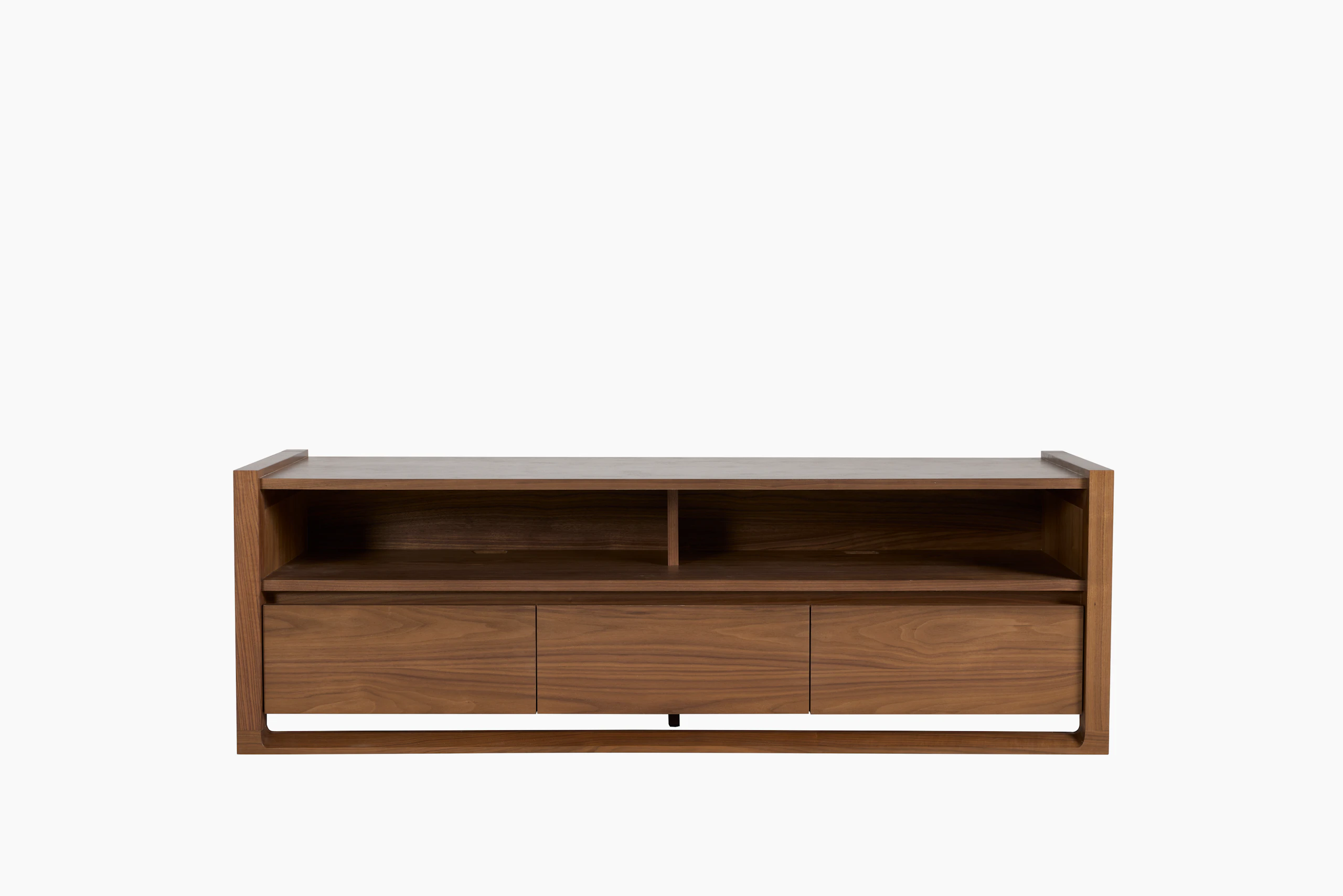Matera Media Unit - 60", Walnut"