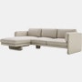 Pastille Sectional Chaise 105" - Left Facing
