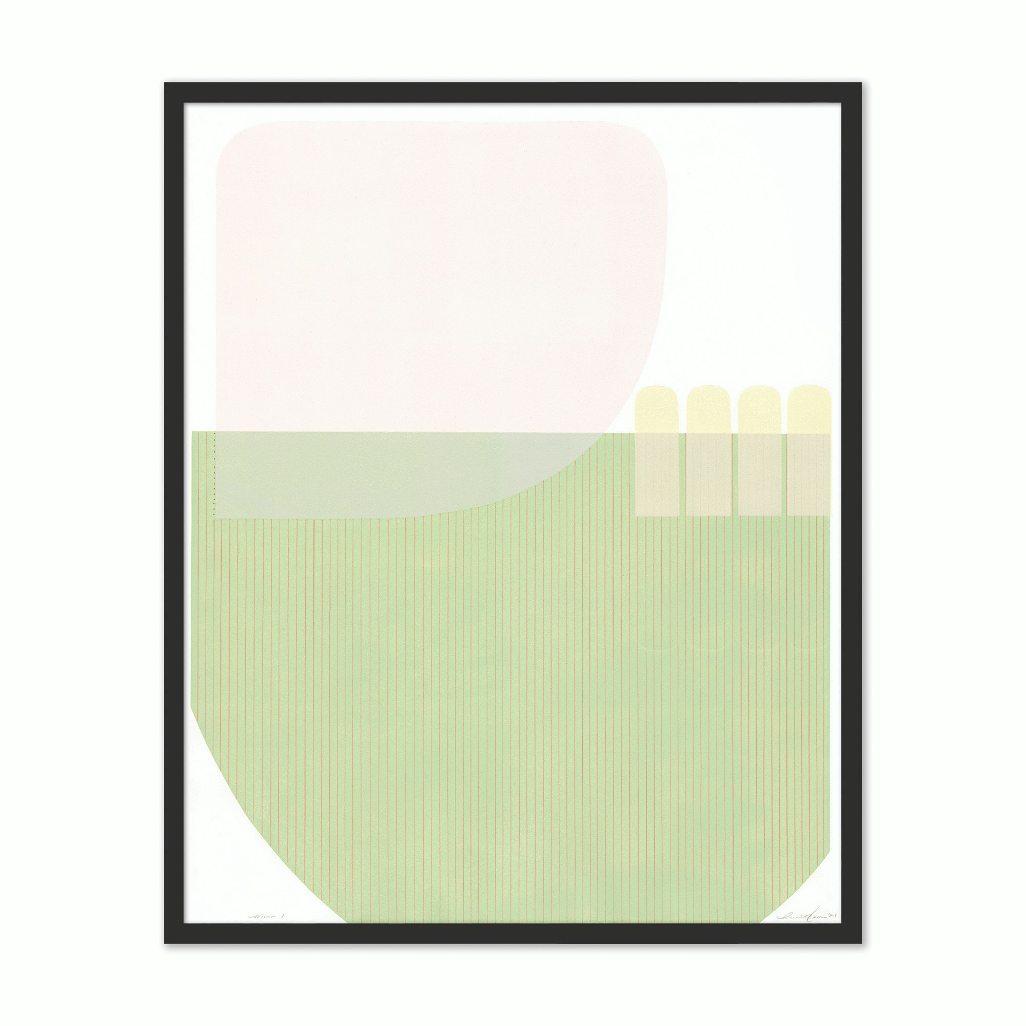 "Mono I"" by Arielle Zamora"